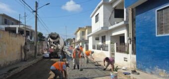COMAPA SUR acelera programa de pavimentación tras rehabilitación hidrosanitaria en Tampico y Ciudad Madero