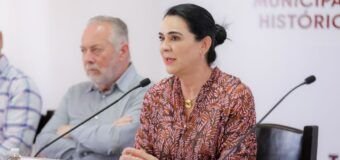 Encabeza Mónica Villarreal transformación del Centro Histórico de Tampico a través de ACEHTAM