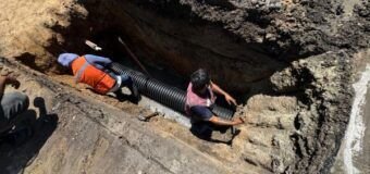 Impulsa COMAPA SUR obras hidrosanitarias y de pavimentación en Ciudad Madero con respaldo estatal