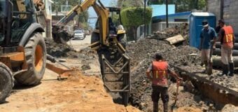 Avanza rehabilitación de red sanitaria en sector El Golfo de Tampico