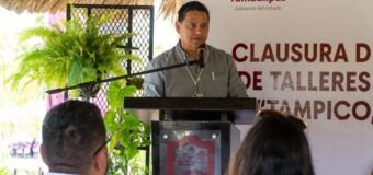 Concluye con éxito primera generación del programa “Tampico Mi Ciudad, Mi Futuro