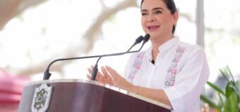 Arranca Mónica Villarreal programa “Sonrisas del Bienestar” en la colonia Luis Echeverría