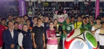 Con gran impulso y éxito concluye la Copa Joven 2026 en Tampico