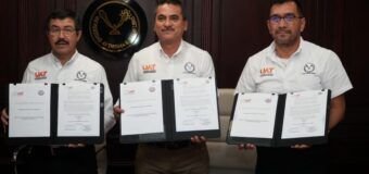 La UAT y el SUTUAT firman convenio de revisión salarial 2026