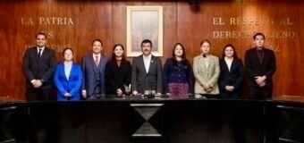 Egresados de la UAT se integran al Órgano de Administración Judicial de la Federación