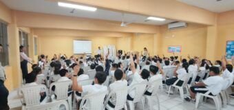 COMAPA Sur lleva el programa “Protectores del Agua” a la primaria Felipe De La Garza en Tampico