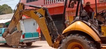 COMAPA Sur repara red de drenaje en la colonia Cascajal de Tampico
