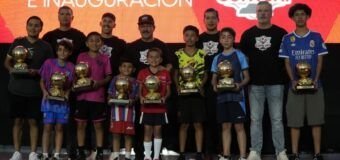 El rector inaugura la Copa UAT 2026 con Ricardo “Diablito” Chávez como invitado de honor