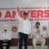 Refrenda Armando Martínez compromiso con el sector obrero