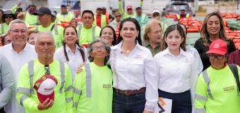 Tampico avanza en servicios públicos con equipamiento y coordinación empresarial