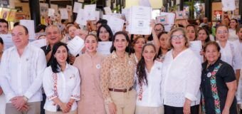 Consolida Mónica Villarreal programa “Hecho en Tampico” con 120 negocios reconocidos