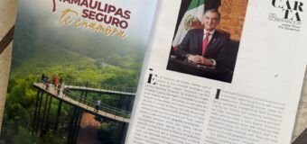 A través de su guía bilingüe, Tamaulipas seguro te enamora