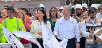 Ayuntamiento de Tampico y COMAPA SUR inician programa intensivo de bacheo