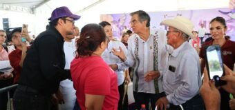 SEDENER entrega dos estufas eficientes de leña en la brigada del DIF Tamaulipas