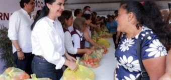 Mónica Villarreal fortalece bienestar social con jornada integral en la Colonia Del Pueblo