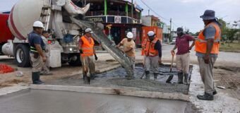 COMAPA Sur rehabilita infraestructura sanitaria y repone pavimento en la colonia Solidaridad, Voluntad y Trabajo