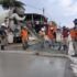 COMAPA Sur rehabilita infraestructura sanitaria y repone pavimento en la colonia Solidaridad, Voluntad y Trabajo