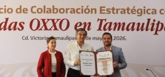 Invertirá Oxxo 300 millones de pesos y venderá carbón vegetal tamaulipeco en sus tiendas
