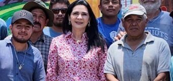 Mejora condiciones laborales y salariales Mónica Villarreal a trabajadores eventuales del ayuntamiento de Tampico