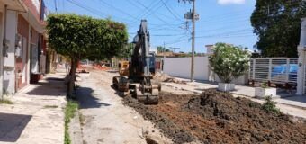 Gobierno del Estado mantiene rehabilitación de infraestructura sanitaria en Ciudad Madero