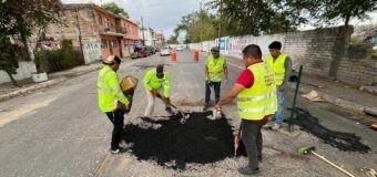 Avanza Tampico en la rehabilitación vial con el programa “VAcheando”