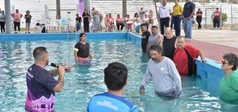 Inaugura DIF Tampico carril para rehabilitación física en la Alberca de Puertas Coloradas