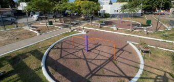 Mónica Villarreal fortalece infraestructura deportiva y social en Tampoco