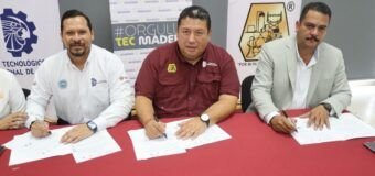 Fortalecen unidad regional con alianzas entre tecnológicos de Veracruz y el Tec Madero