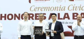 Pone en marcha Américo histórica modernización del transporte público en Tamaulipas