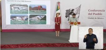 Confirma IMSS-Bienestar próxima inauguración del Hospital General de Ciudad Madero