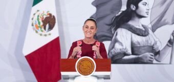 Reconoce Sheinbaum trabajo de Américo y anuncia nueva visita a Tamaulipas