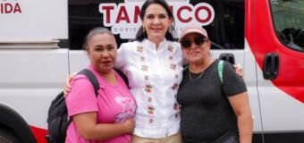 Fortalece Mónica Villarreal cercanía ciudadana con «Diálogos a Mitad del Camino»