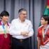 Recibe gobernador a históricos campeones tamaulipecos