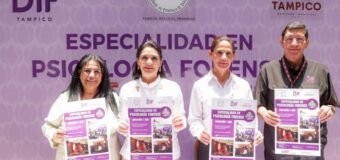 UAT, DIF y Ayuntamiento de Tampico consolidan proyecto académico en Psicología Forense
