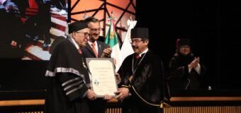 Confiere la UAT Doctorado Honoris Causa al secretario de Salud federal David Kershenobich