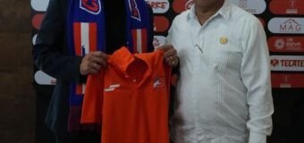 Presentan a Gabriel “El místico” Pereyra como nuevo D. T. del Correcaminos