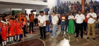 Inaugura Dámaso Anaya encuentros deportivos en El Mante