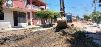 Avanzan trabajos de atención a socavones en Ciudad Madero