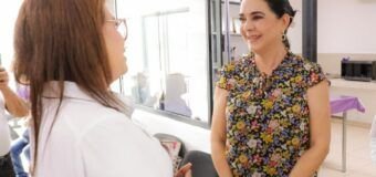 Mónica Villarreal encabeza entrega de equipamiento al Centro de Desarrollo Comunitario Morelos del DIF Tampico