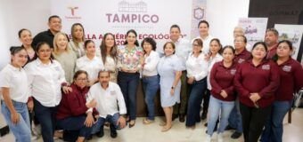 Reafirma Mónica Villarreal compromiso con el desarrollo sustentable al entregar la Medalla al Mérito Ecológico 2026