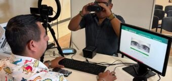 Registra Tamaulipas más de 2 mil trámites de CURP biométrica durante mayo