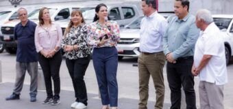 Suma Mónica Villarreal 84 unidades propias al Parque Vehicular Municipal