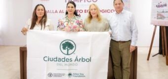Tampico recibe reconocimiento internacional Tree Cities of the World 2025 por su compromiso con el medio ambiente