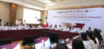 Reconoce SEGOB a Américo Villarreal por impulsar una agenda de paz, bienestar y desarrollo humanitario