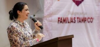 Fortalece Mónica Villarreal la cultura de paz desde las familias tampiqueñas