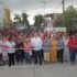 Entrega Armando Martínez pavimentación de vialidades en Monte Alto
