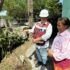 COMAPA SUR refuerza verificación de calidad del agua tras trabajos de mantenimiento y normalización de la red-Las acciones incluyen lavado de líneas y muestreos en domicilios para garantizar que el agua distribuida cumpla con los estándares de calidad