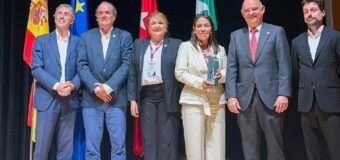 Altamira hace historia: recibe galardón en Madrid, España, por el saneamiento de la Laguna de Champayán