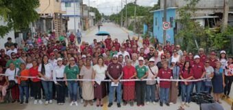 Se transforma Altamira con vialidades modernas y funcionales