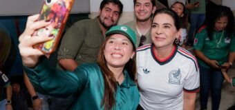 Mónica Villarreal impulsa el deporte y la participación juvenil en el marco del Mundial 2026